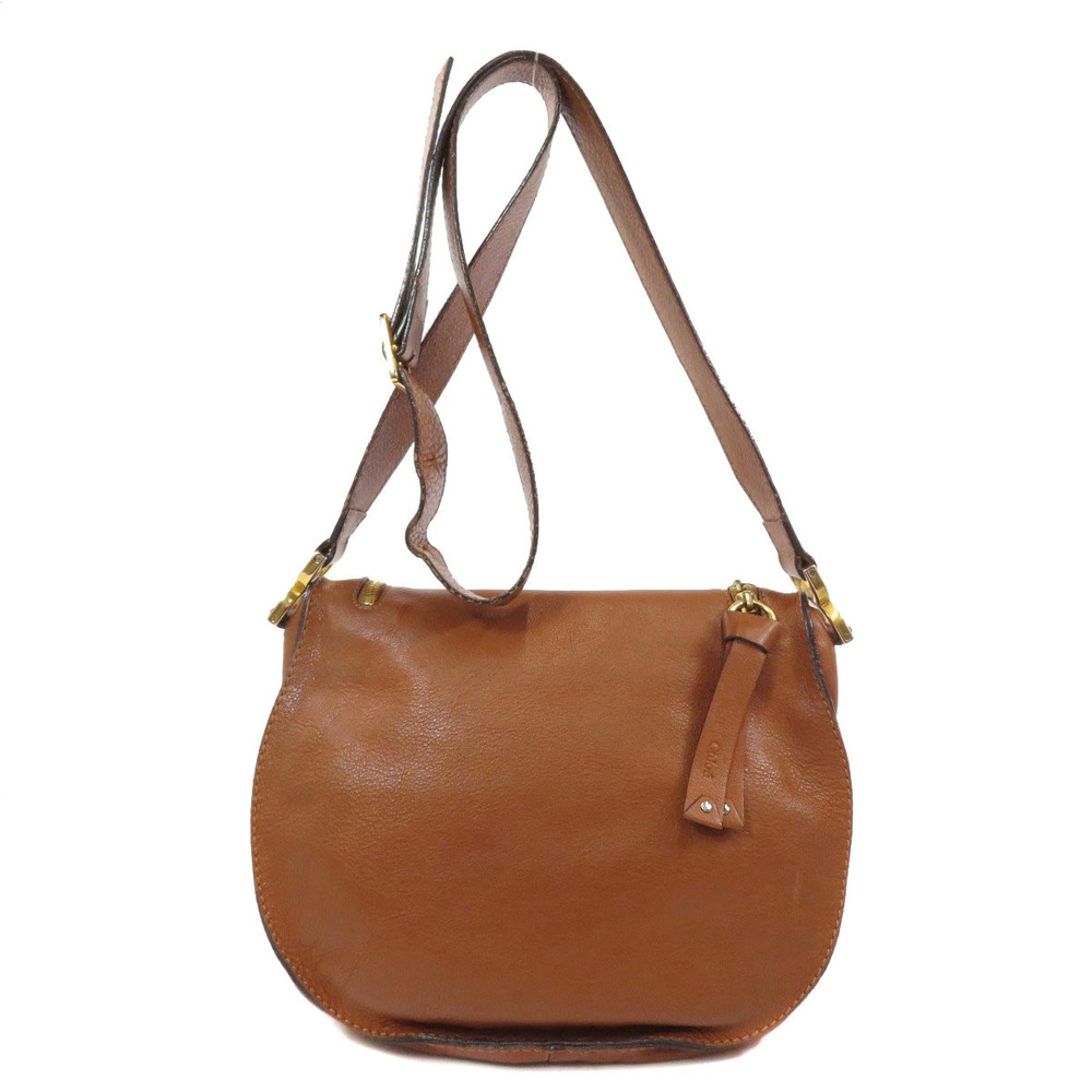 Chloe Shoulder Marcie Calfskin Bag